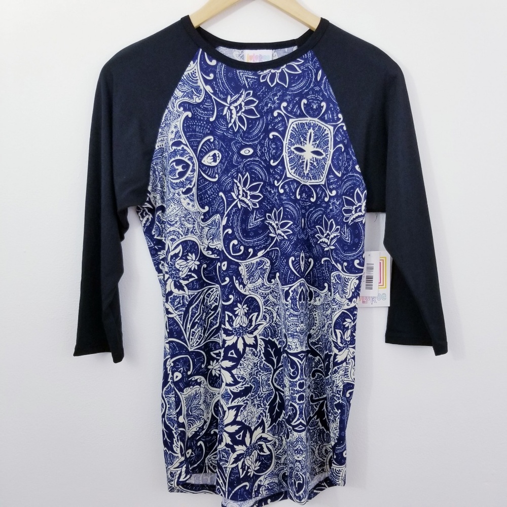 LuLaRoe Randy Tee Top Size S
